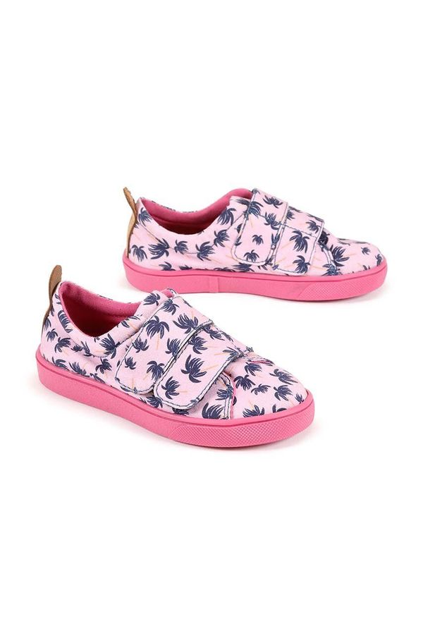 La Millou Otroške teniske La Millou CANDY PALMS vijolična barva