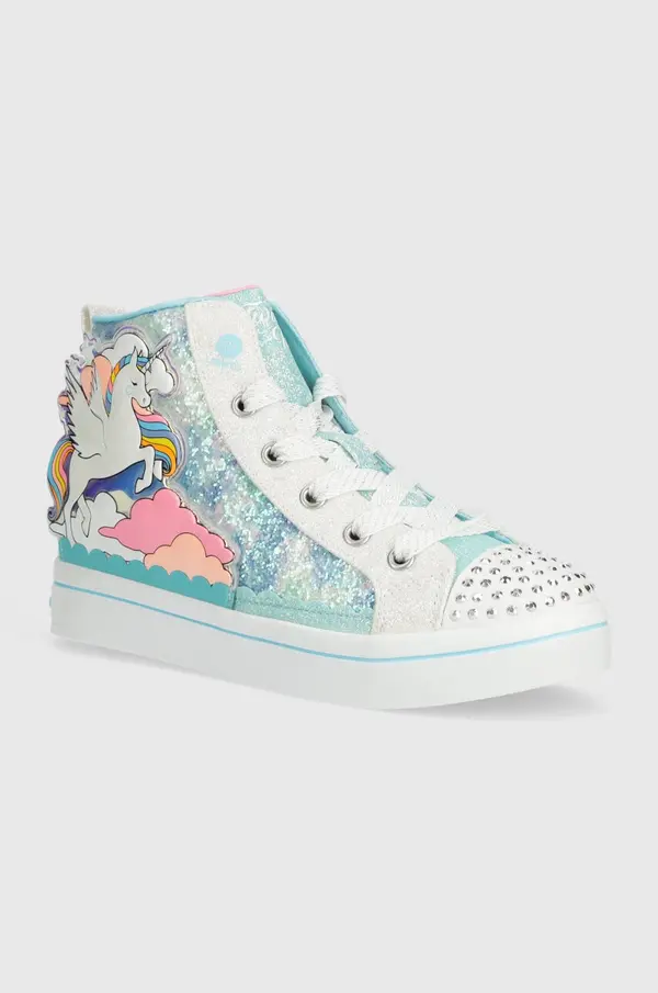 Skechers Otroške teniske Skechers TWI-LITES 2.0 ENCHANTED UNICORN