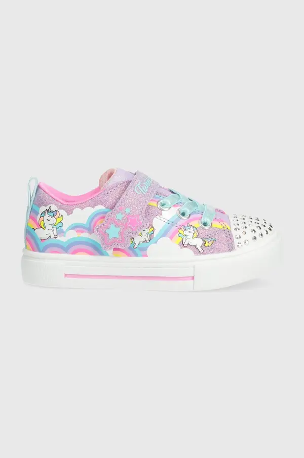 Skechers Otroške teniske Skechers TWINKLE SPARKS JUMPIN CLOUDS