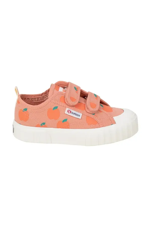 Tinycottons Otroške teniske Tinycottons APPLES SNEAKERS X SUPERGA