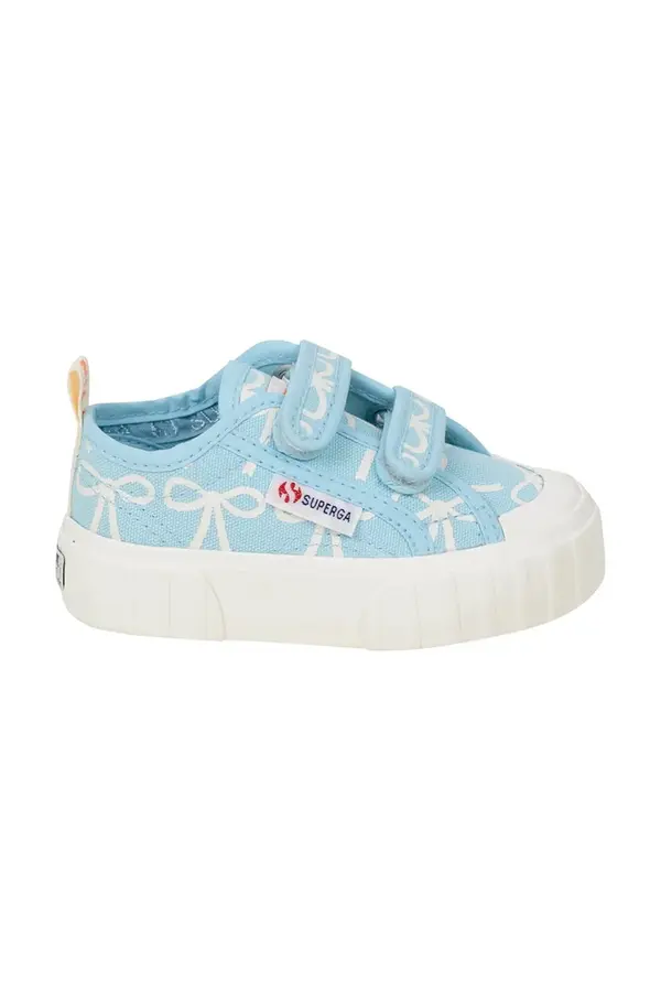 Tinycottons Otroške teniske Tinycottons BOWS SNEAKERS X SUPERGA