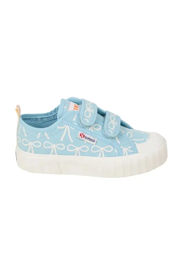Tinycottons Otroške teniske Tinycottons BOWS SNEAKERS X SUPERGA