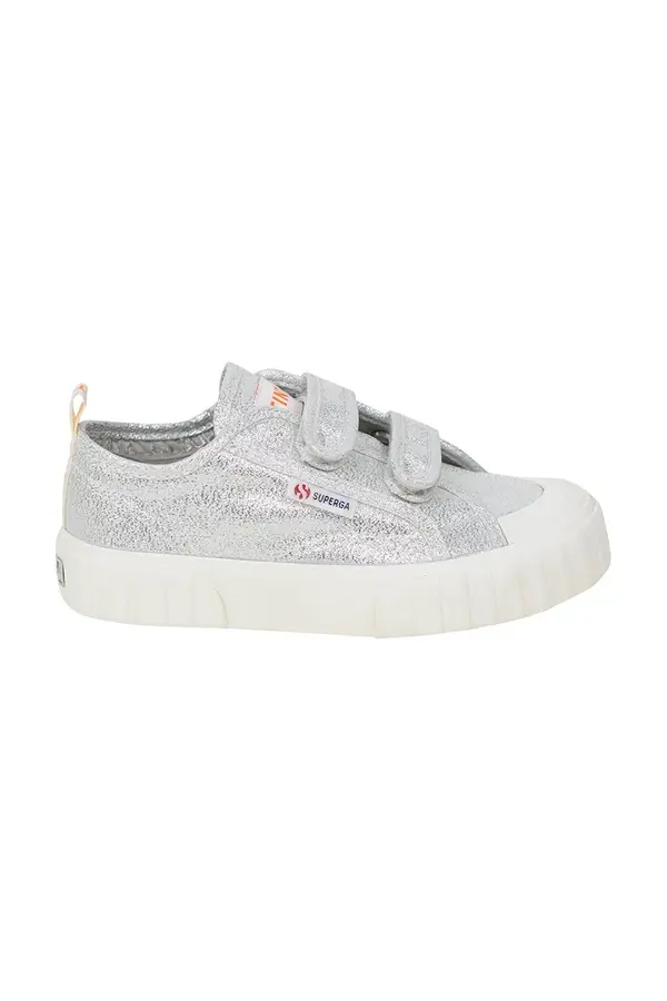 Tinycottons Otroške teniske Tinycottons METALLIC SNEAKERS X SUPERGA