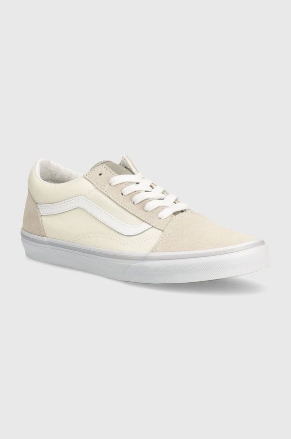 Vans Otroške teniske Vans JN Old Skool bež barva