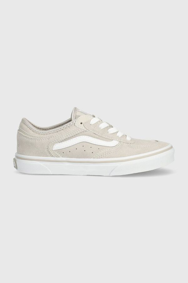 Vans Otroške teniske Vans JN Rowley Classic siva barva