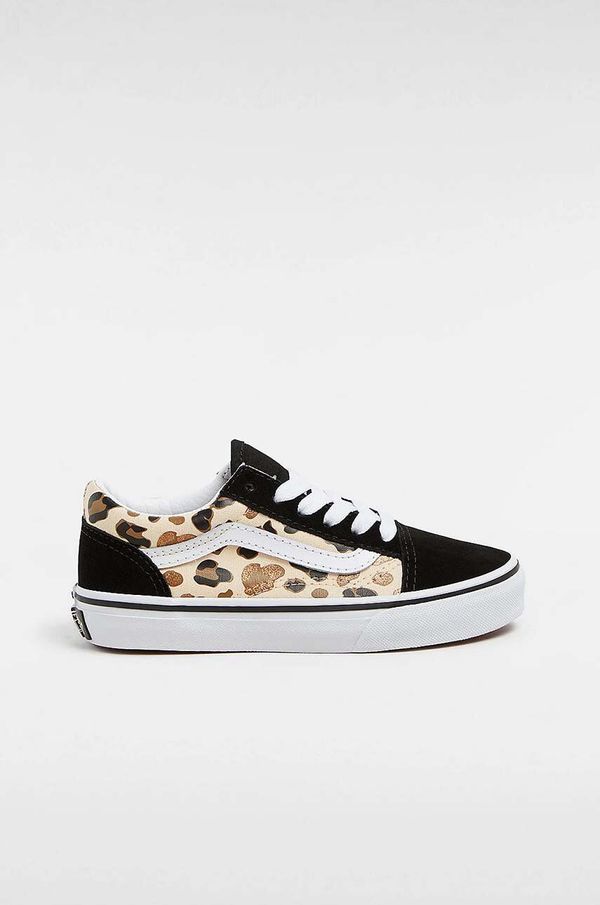 Vans Otroške teniske Vans Old Skool črna barva, VN000CYVYS81