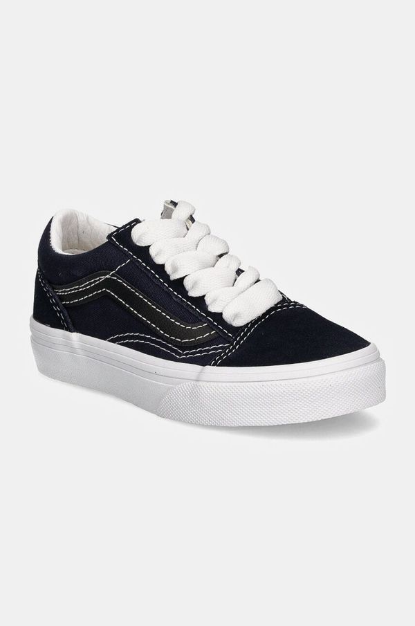 Vans Otroške teniske Vans Old Skool mornarsko modra barva, VN000CYVJDU1