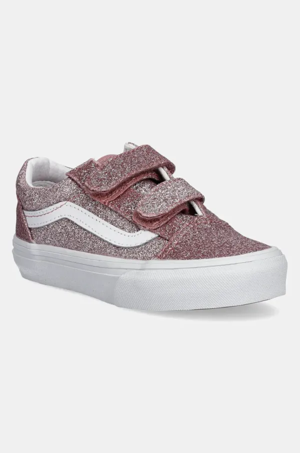 Vans Otroške teniske Vans Old Skool V roza barva, VN000CYDFSL1