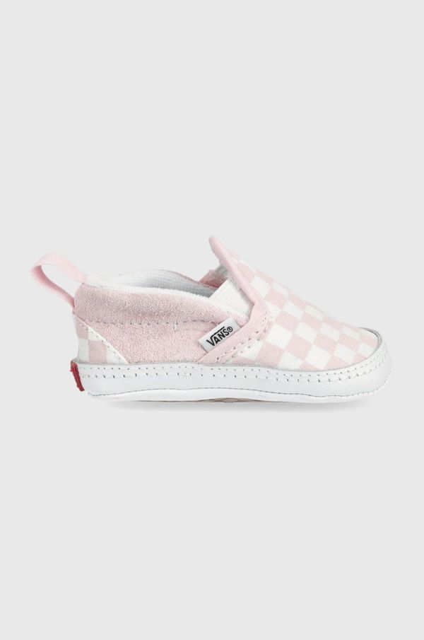Vans Otroške teniske Vans roza barva