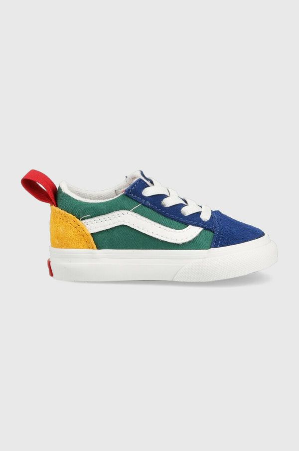 Vans Otroške teniske Vans TD Old Skool Elastic Lace VNYC MBLUE