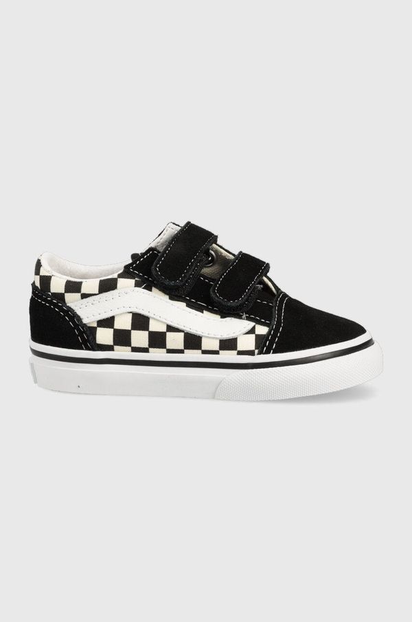 Vans Otroške teniske Vans TD Old Skool V črna barva