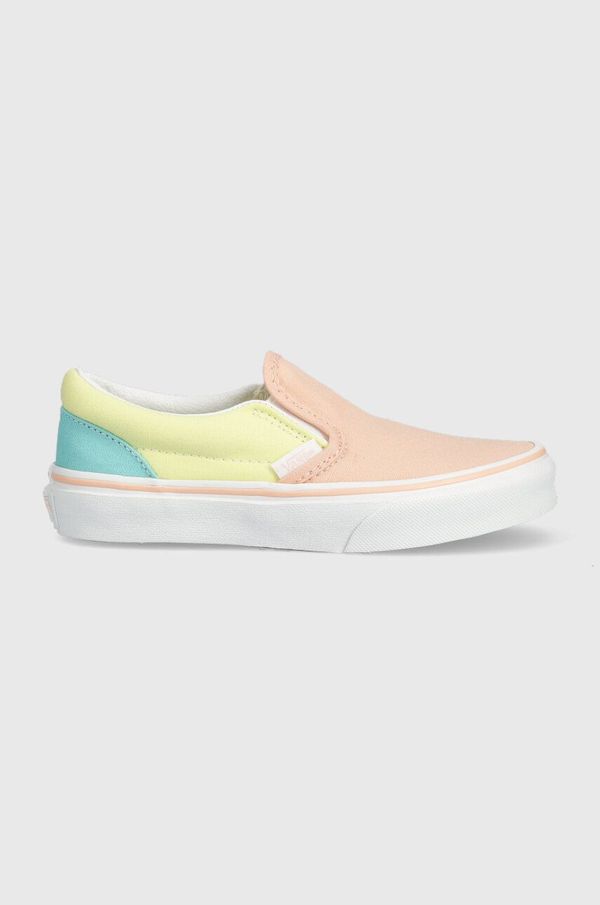 Vans Otroške teniske Vans UY Classic Slip On CTHR CHBD TRDWN