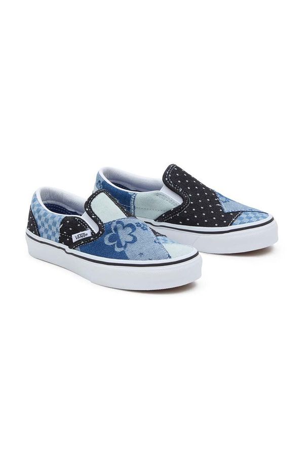 Vans Otroške teniske Vans UY Classic Slip-On Patchwork