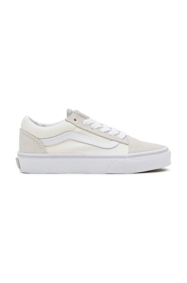 Vans Otroške teniske Vans UY Old Skool bež barva