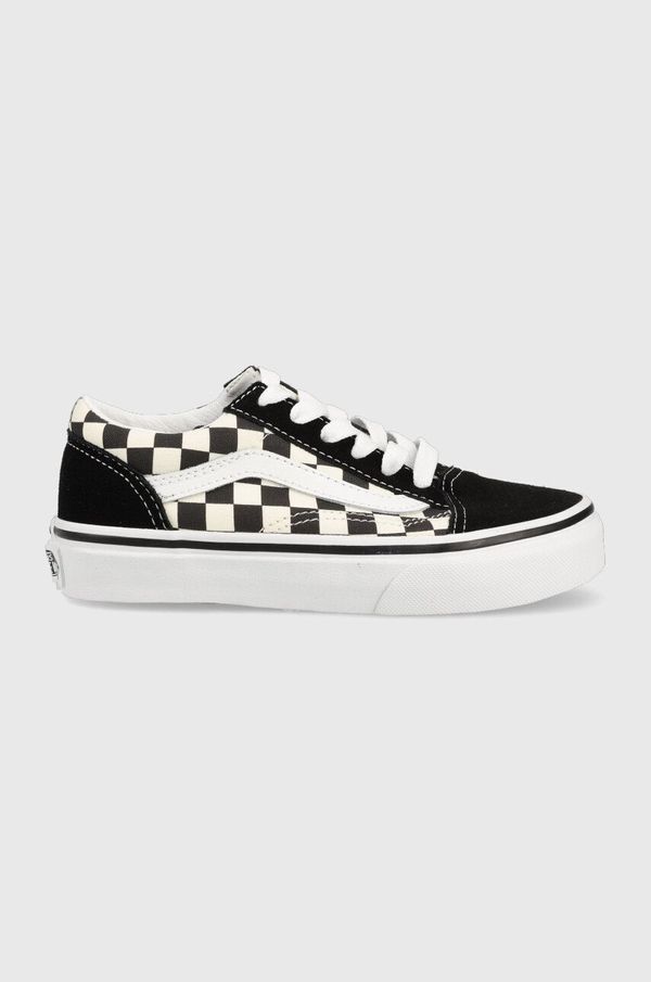 Vans Otroške teniske Vans UY Old Skool črna barva