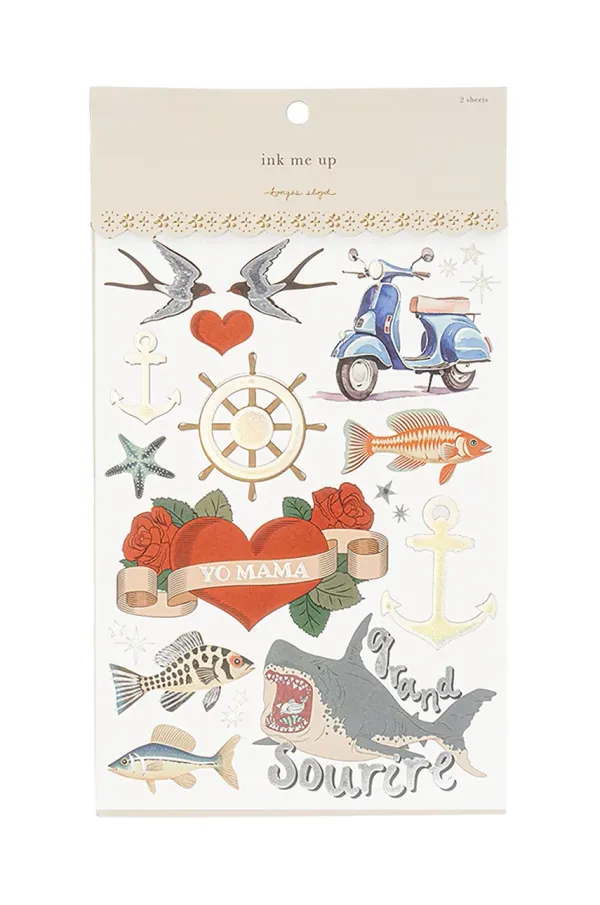 Konges Sløjd Otroške tetovaže Konges Sløjd TATTOOS KS102336