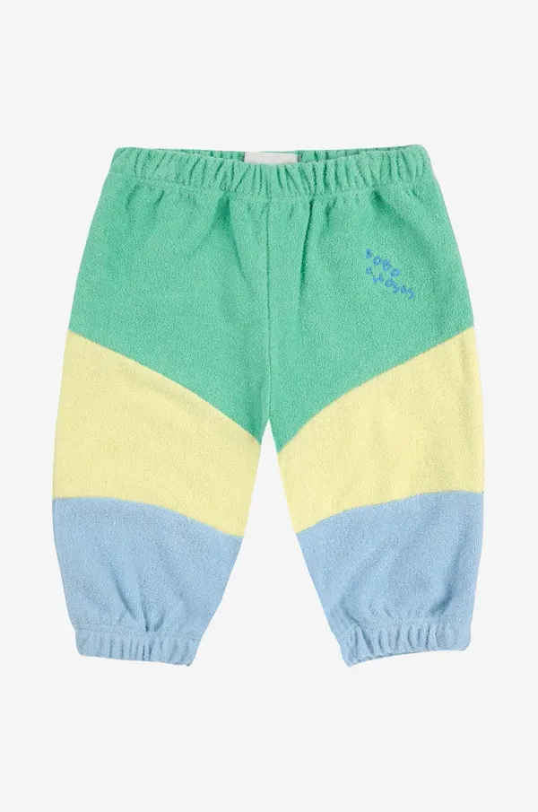 Bobo Choses Otroške trenirke Bobo Choses zelena barva, 125AB057