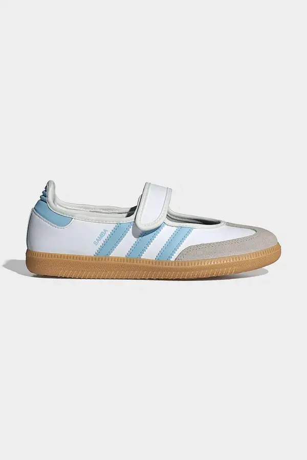 adidas Originals Otroške usnjene balerinke adidas Originals DISNEY SAMBA JANE
