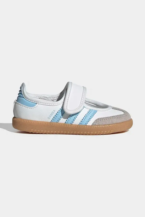 adidas Originals Otroške usnjene balerinke adidas Originals SAMBA JANE