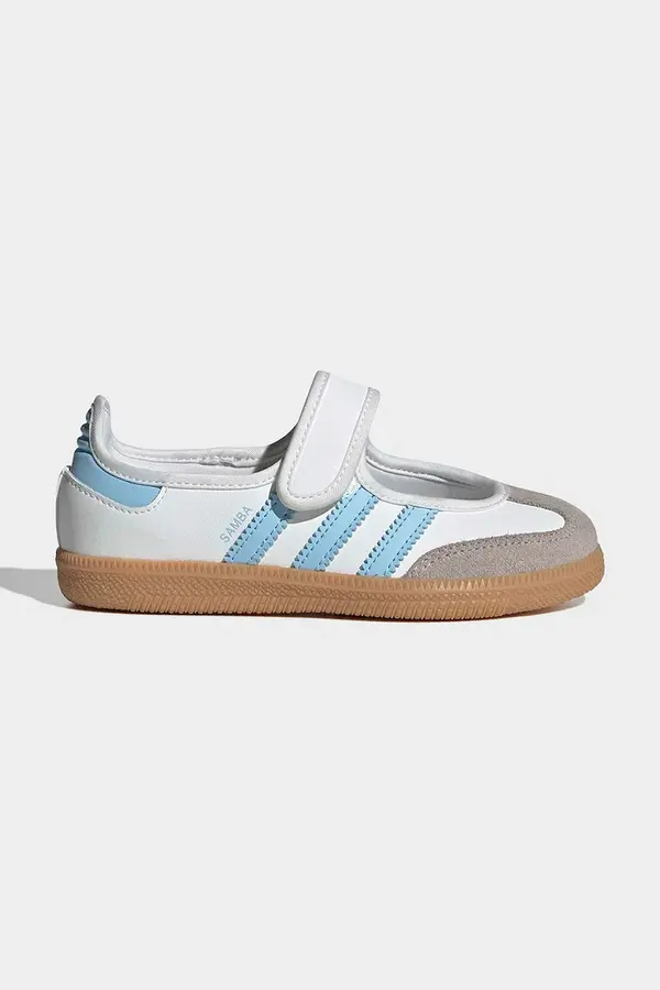 adidas Originals Otroške usnjene balerinke adidas Originals SAMBA JANE