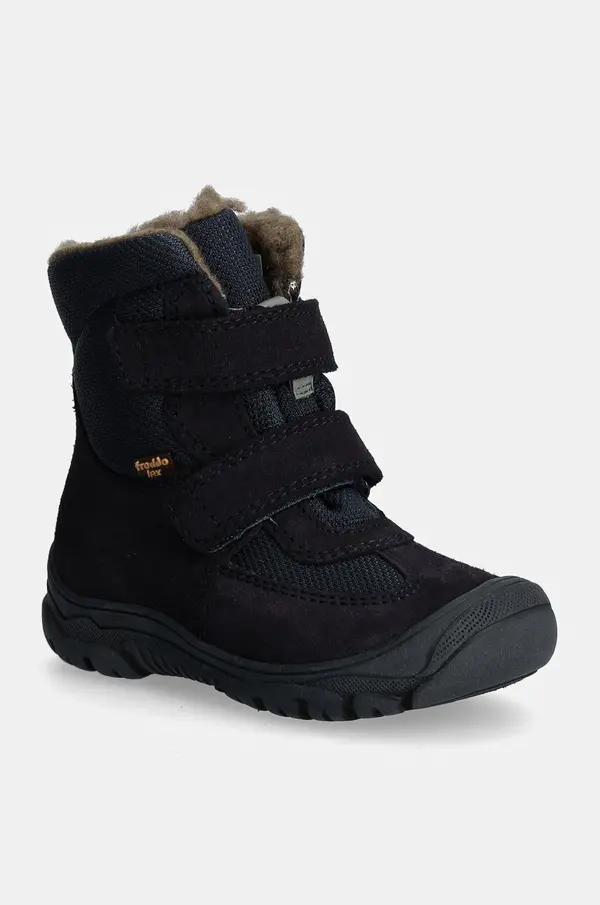 Froddo Otroške usnjene snežke Froddo LINZ WOOL TEX HIGH