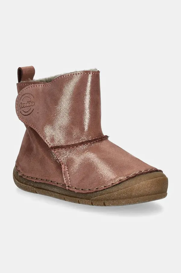 Froddo Otroške usnjene snežke Froddo PAIX UP WINTER BOOTS