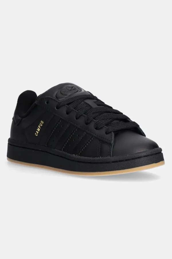 adidas Originals Otroške usnjene superge adidas Originals CAMPUS 00s črna barva, JR5759