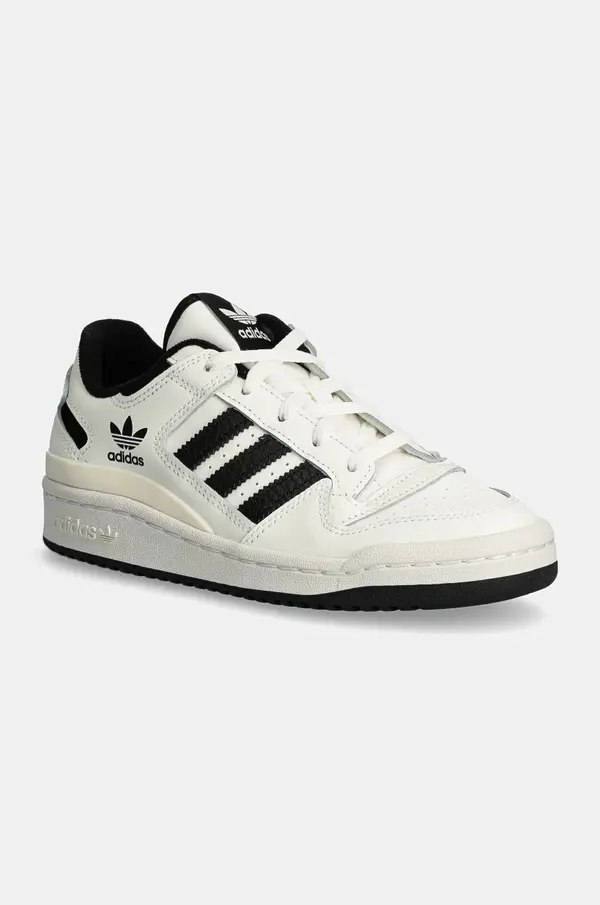 adidas Originals Otroške usnjene superge adidas Originals FORUM LOW CL