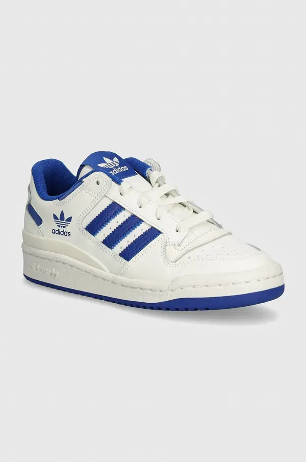 adidas Originals Otroške usnjene superge adidas Originals FORUM LOW CL