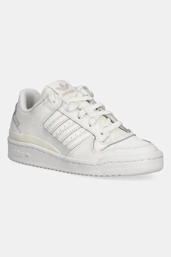 adidas Originals Otroške usnjene superge adidas Originals FORUM LOW CL