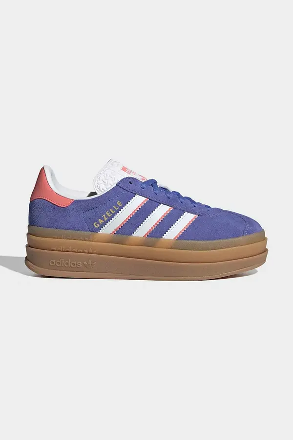adidas Originals Otroške usnjene superge adidas Originals GAZELLE BOLD