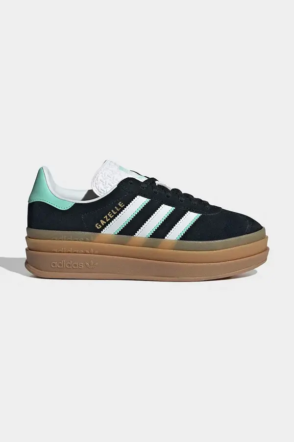 adidas Originals Otroške usnjene superge adidas Originals GAZELLE BOLD