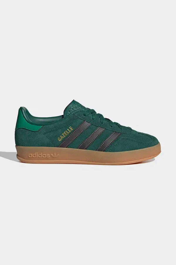 adidas Originals Otroške usnjene superge adidas Originals GAZELLE INDOOR