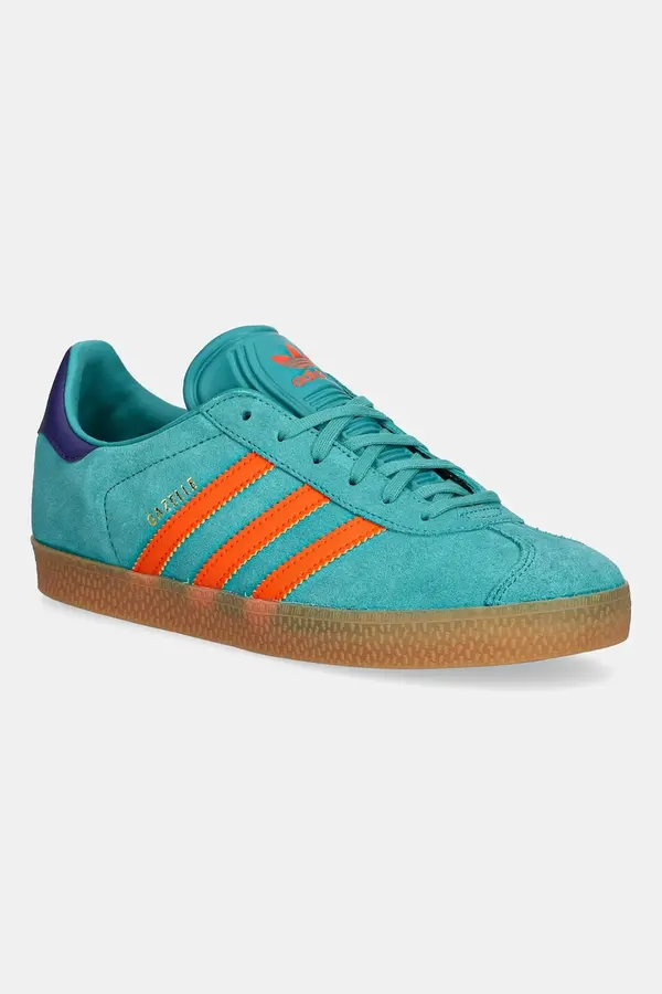 adidas Originals Otroške usnjene superge adidas Originals GAZELLE