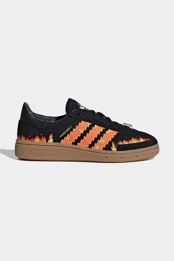 adidas Originals Otroške usnjene superge adidas Originals Minecraft HANDBALL SPEZIAL