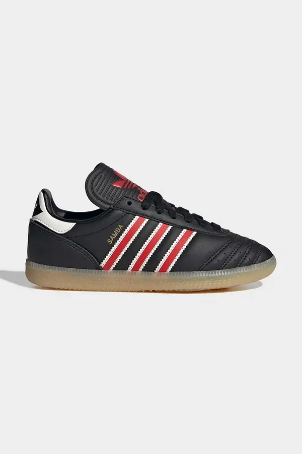 adidas Originals Otroške usnjene superge adidas Originals SAMBA JP