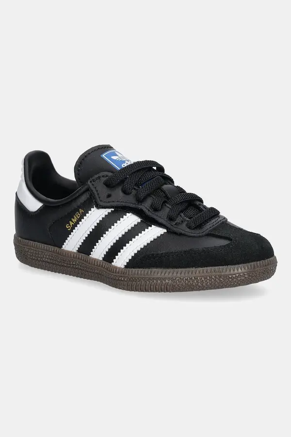 adidas Originals Otroške usnjene superge adidas Originals SAMBA OG