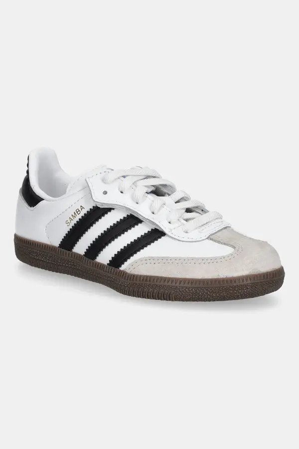 adidas Originals Otroške usnjene superge adidas Originals SAMBA OG