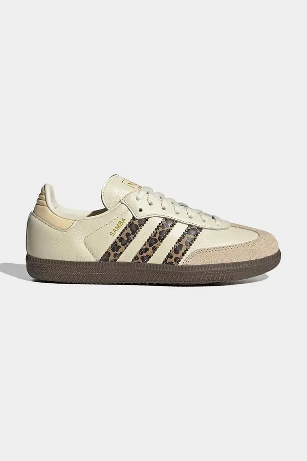 adidas Originals Otroške usnjene superge adidas Originals SAMBA OG