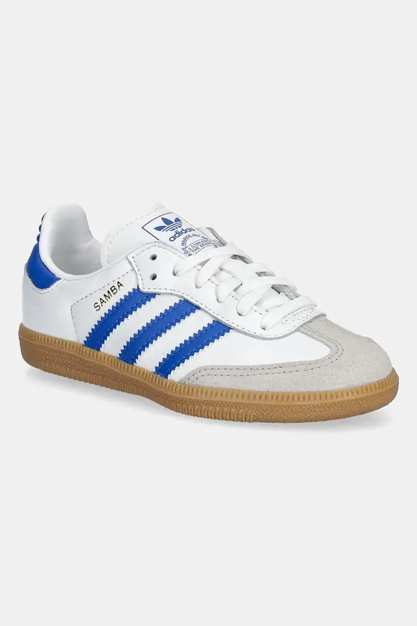 adidas Originals Otroške usnjene superge adidas Originals SAMBA OG
