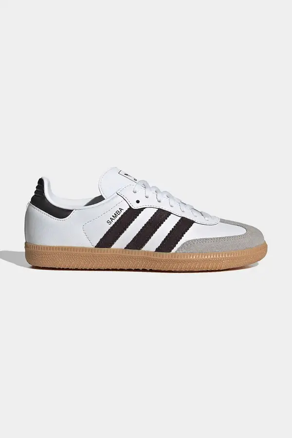 adidas Originals Otroške usnjene superge adidas Originals SAMBA OG