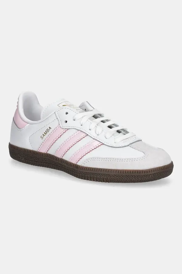 adidas Originals Otroške usnjene superge adidas Originals SAMBA OG