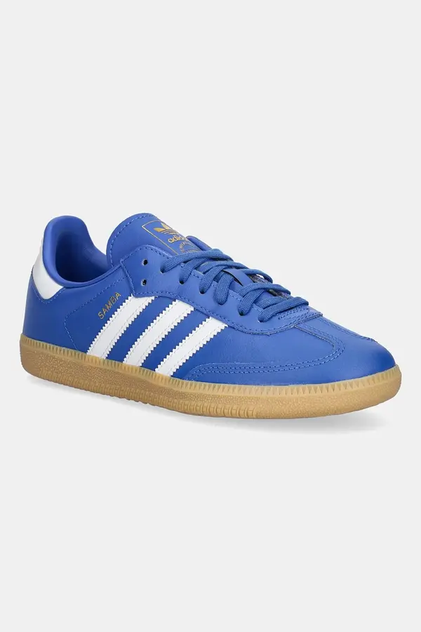 adidas Originals Otroške usnjene superge adidas Originals SAMBA OG