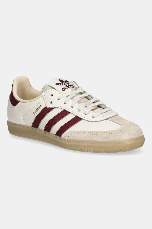 adidas Originals Otroške usnjene superge adidas Originals SAMBA OG
