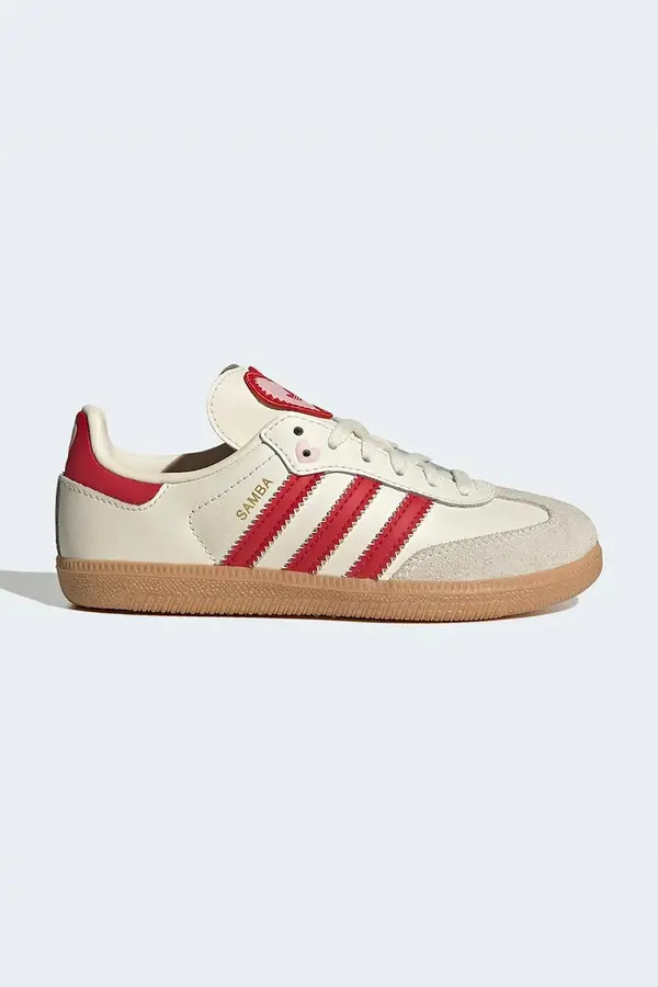 adidas Originals Otroške usnjene superge adidas Originals SAMBA OG