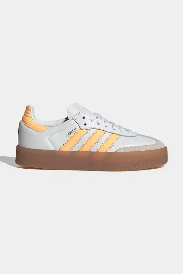 adidas Originals Otroške usnjene superge adidas Originals SAMBAE