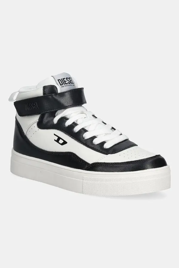 Diesel Otroške usnjene superge Diesel TRACKER-D S-TRACKER D SNEAKERS