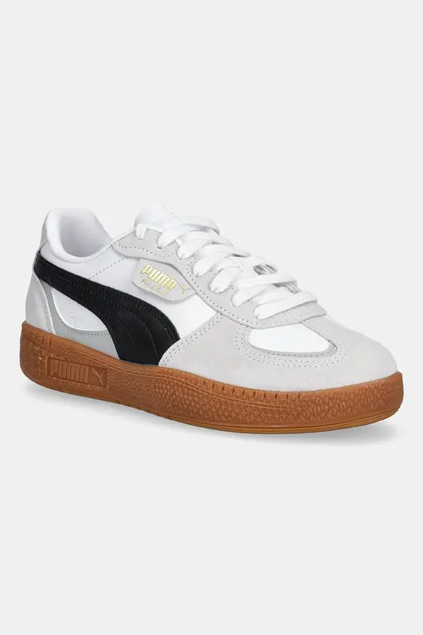 Puma Otroške usnjene superge Puma Palermo Moda Jr