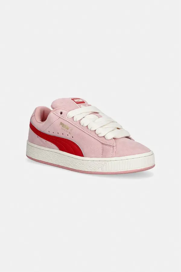 Puma Otroške usnjene superge Puma Suede XL Jr
