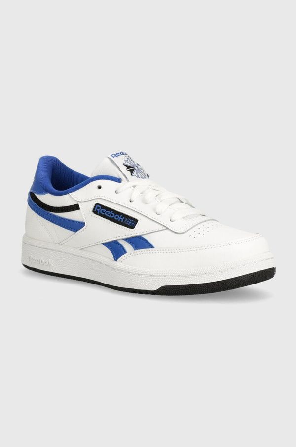 Reebok Classic Otroške usnjene superge Reebok Classic Club C bela barva, 100075081